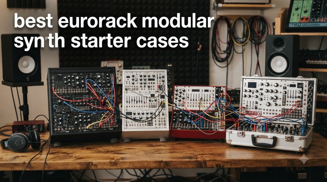 best eurorack modular synth starter cases
