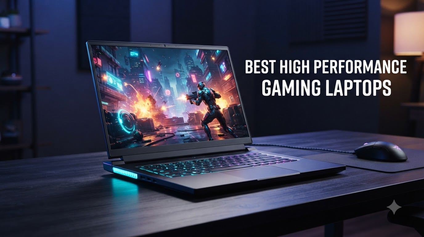 best high performance gaming laptops