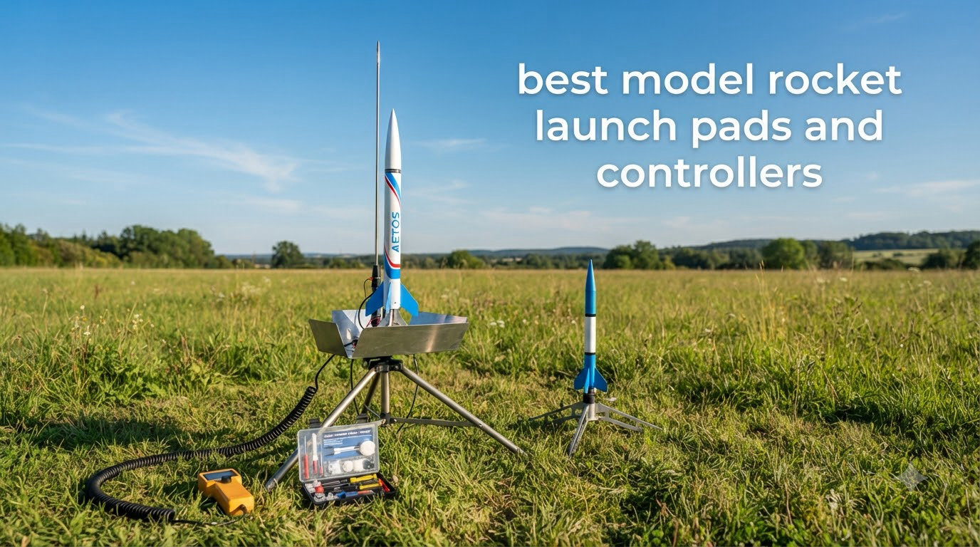 best model rocket launch pads and controllers