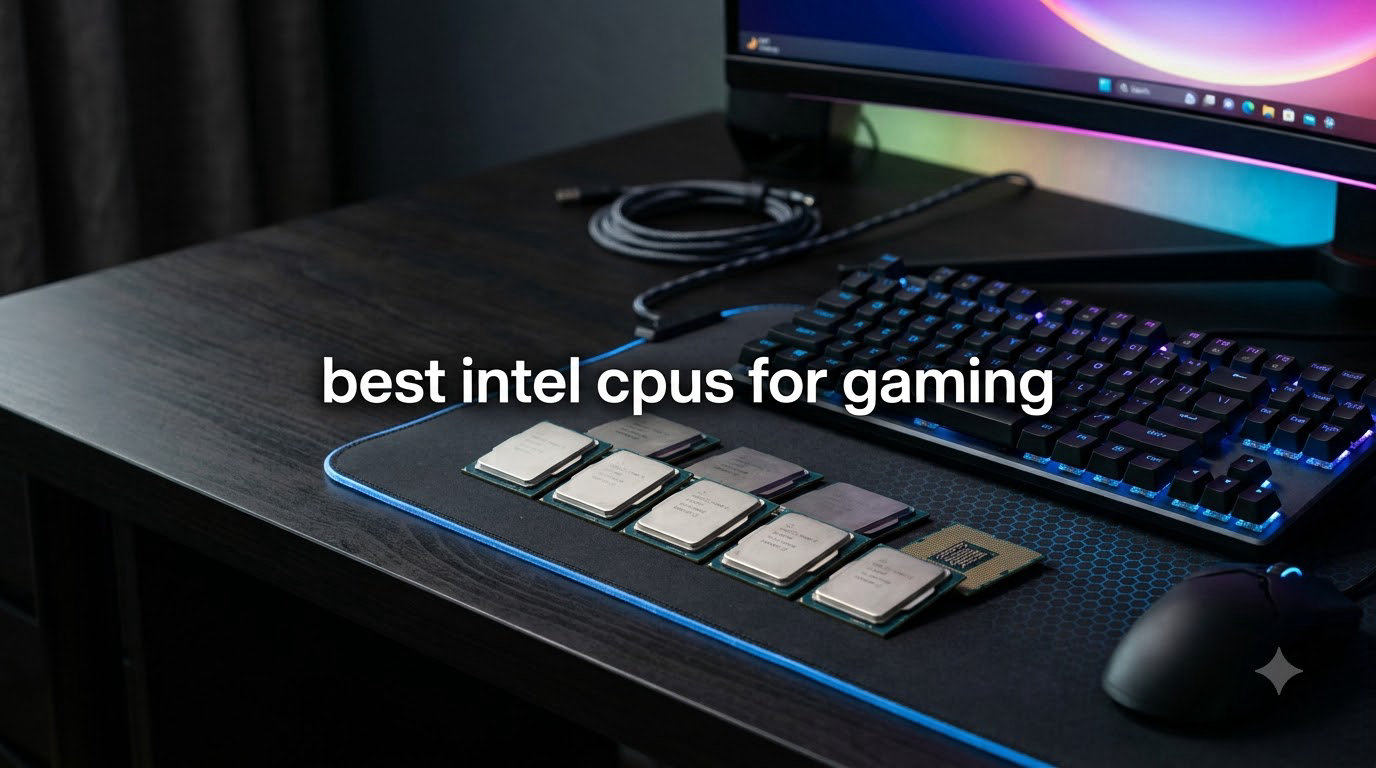 best intel cpus for gaming
