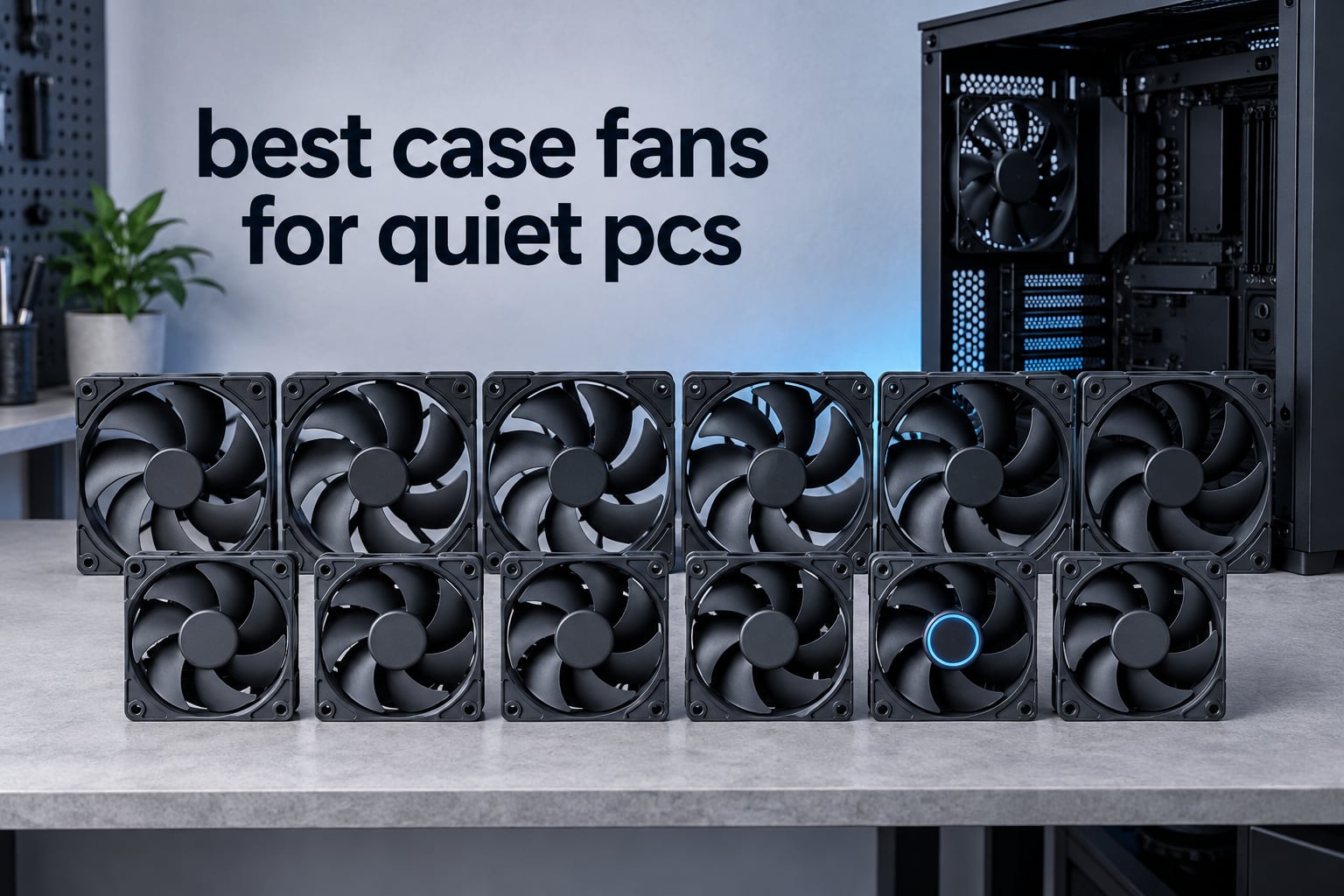 best case fans for quiet pcs