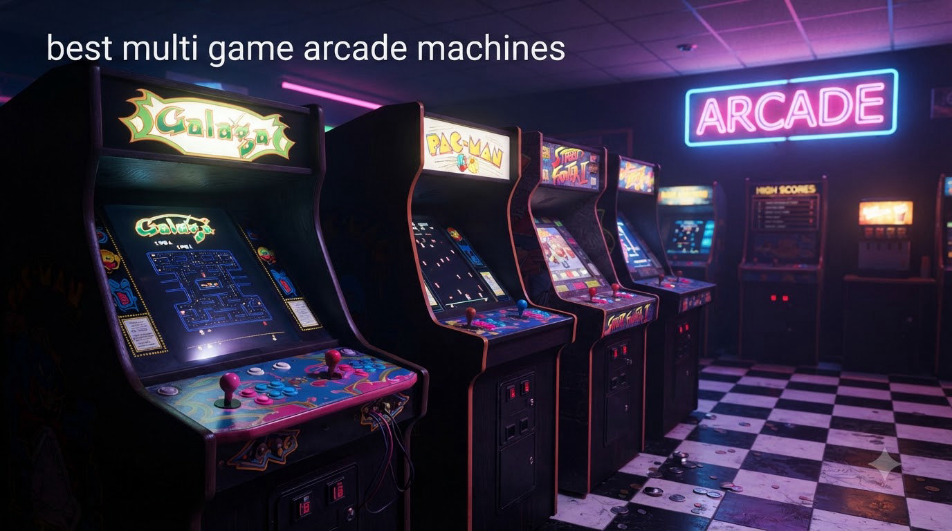 best multi game arcade machines