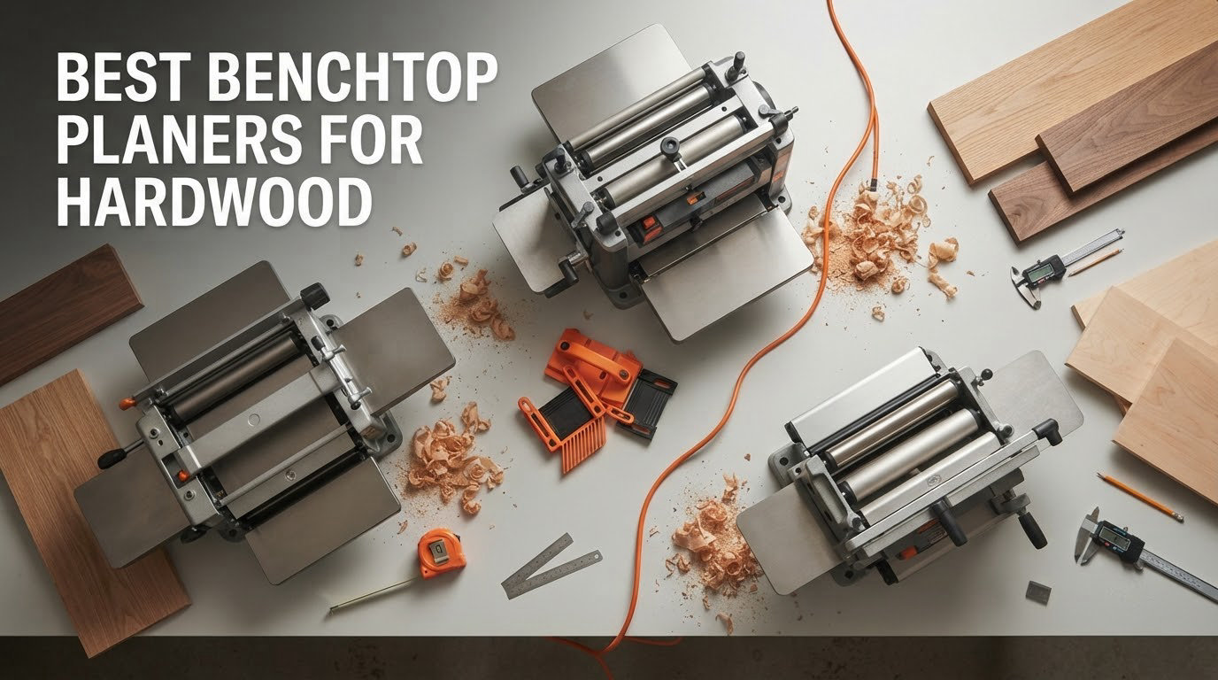 best benchtop planers for hardwood
