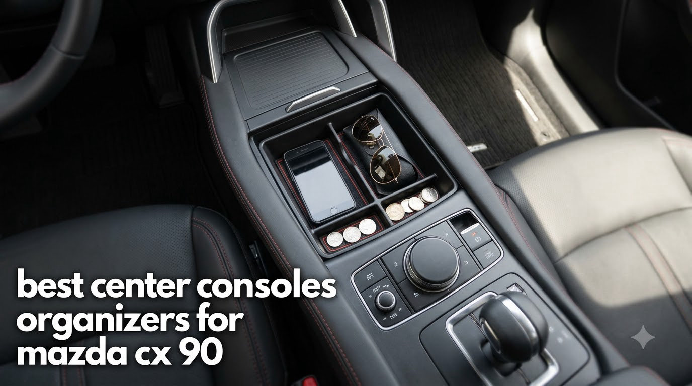 best center consoles organizers for mazda cx 90