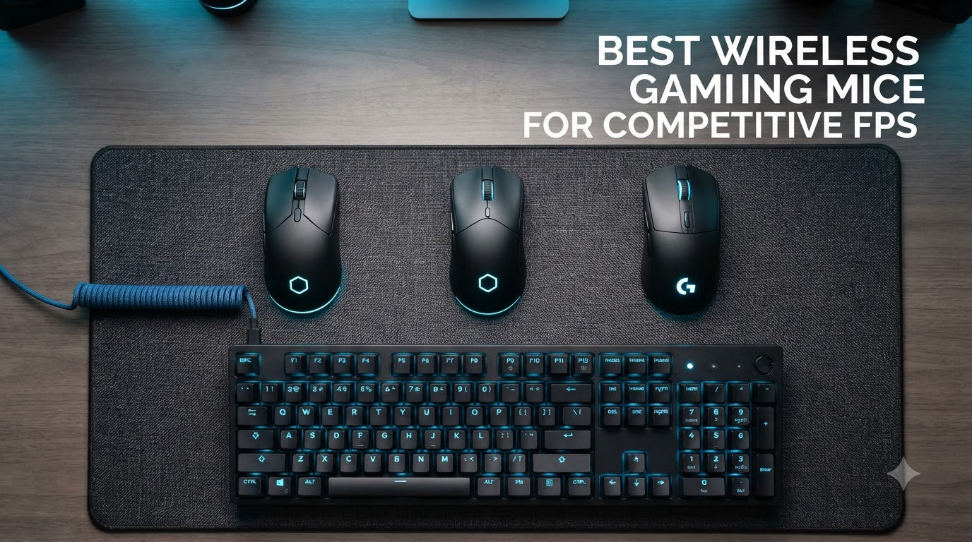 best wireless gaming mice for competitive fps
