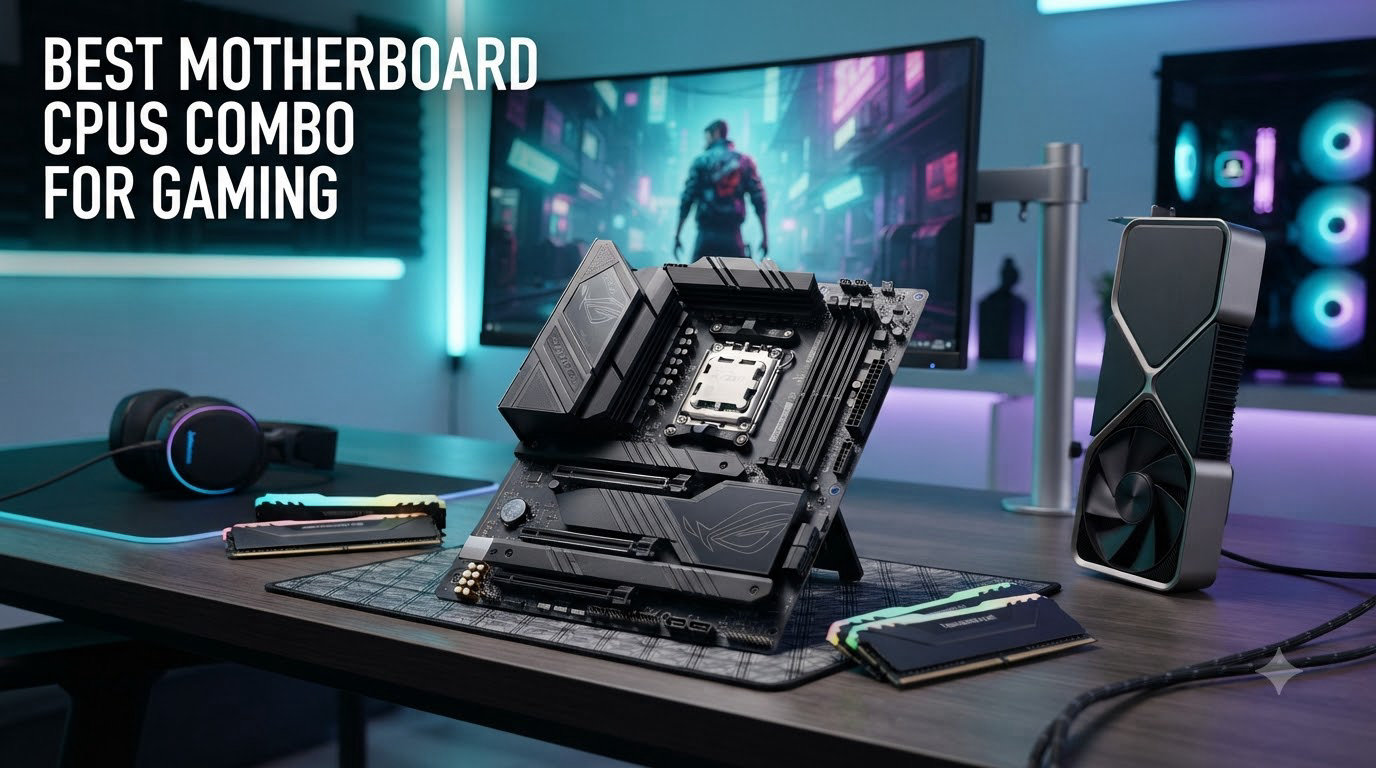 best motherboard cpus combo for gaming