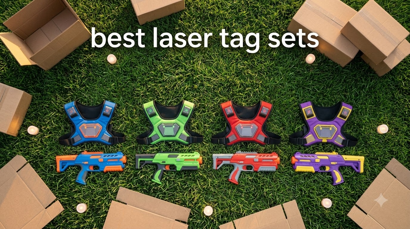 best laser tag sets
