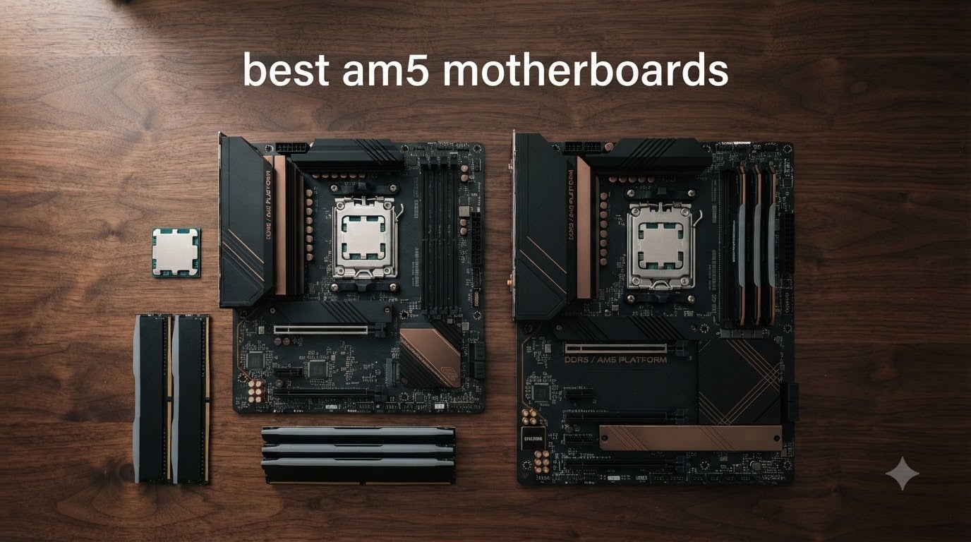 best am5 motherboards