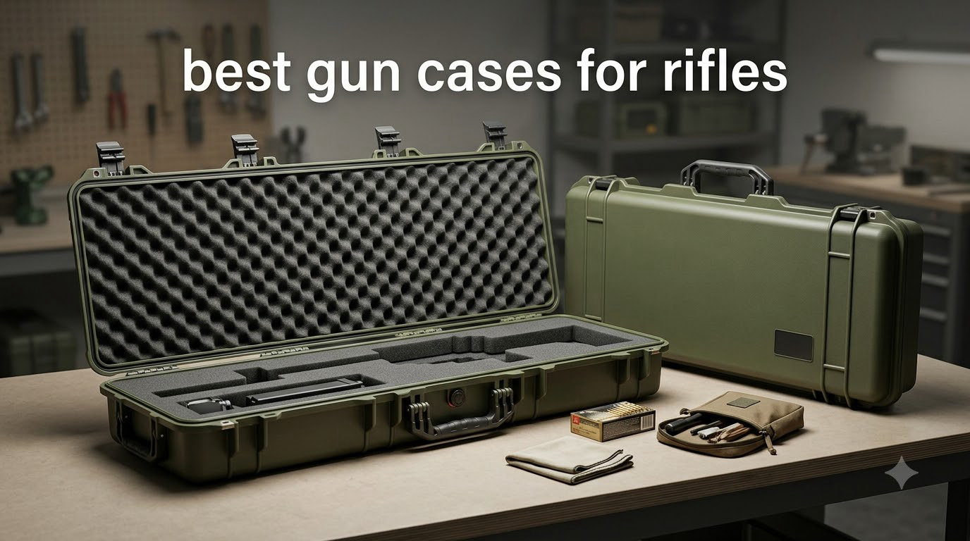 best gun cases for rifles