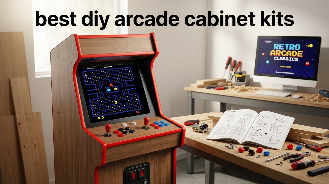 best diy arcade cabinet kits