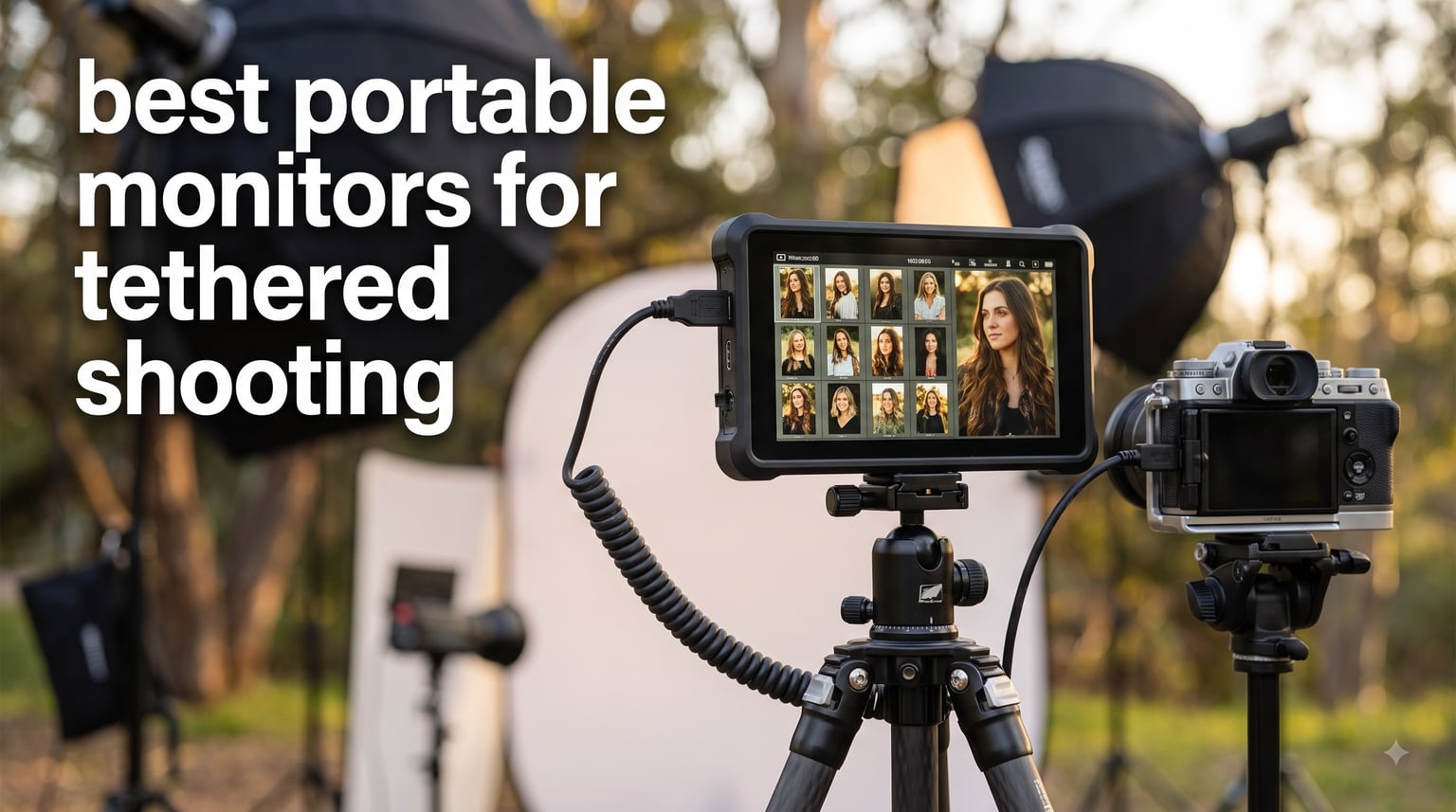 best portable monitors for tethered shooting
