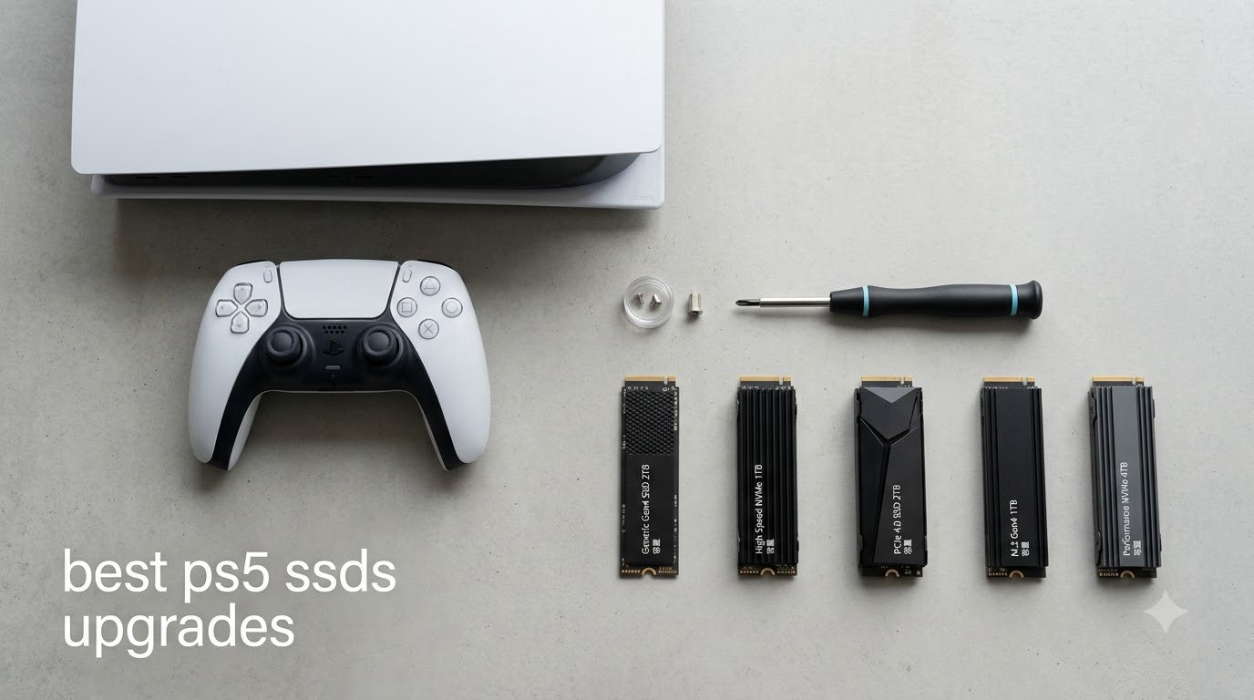 best ps5 ssds upgrades