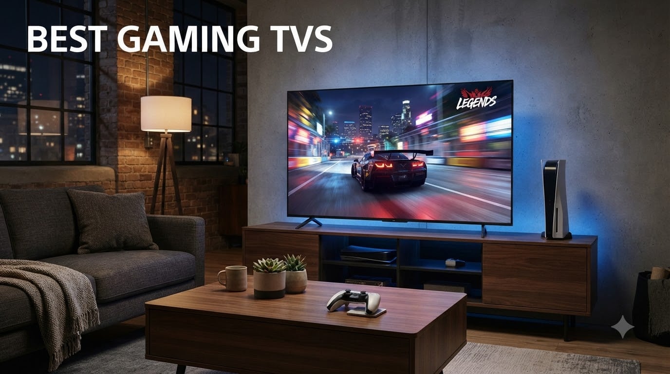 best gaming tvs