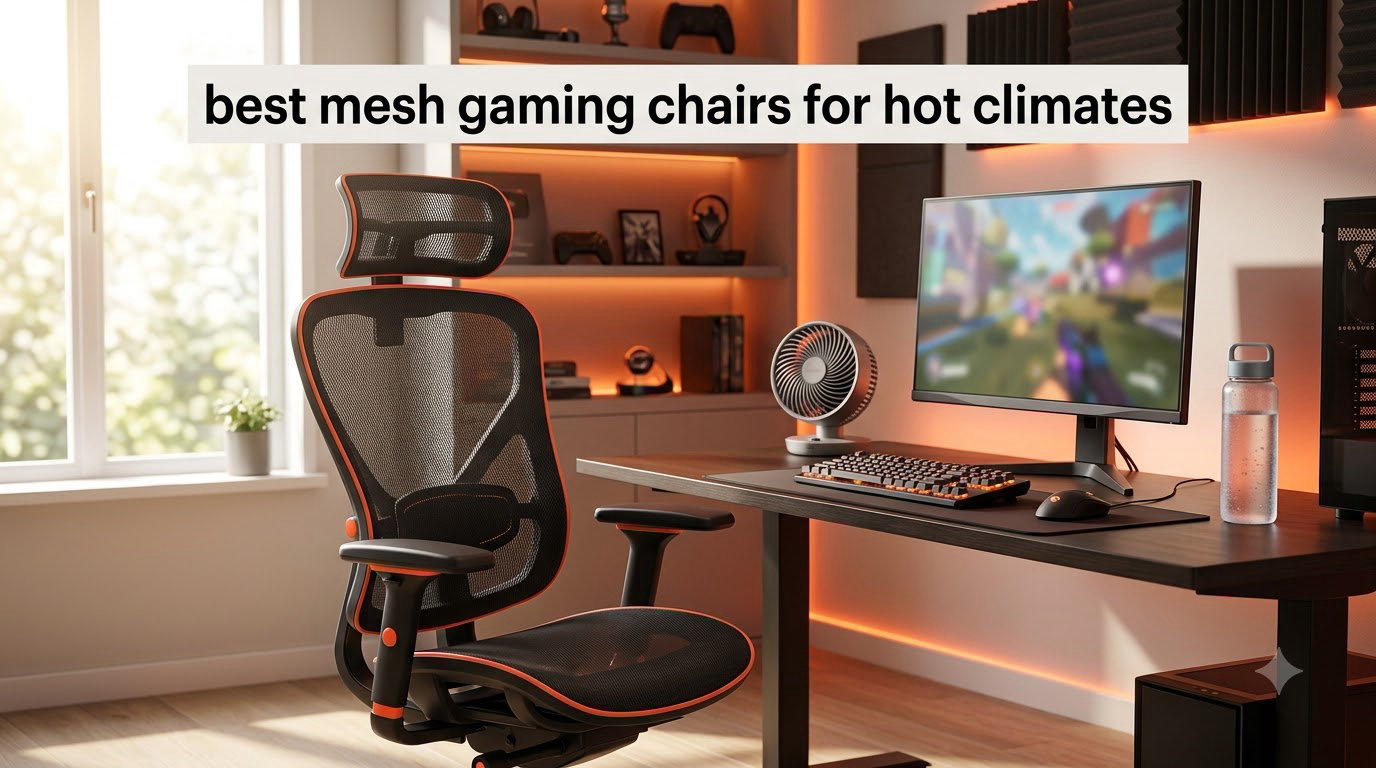 best mesh gaming chairs for hot climates