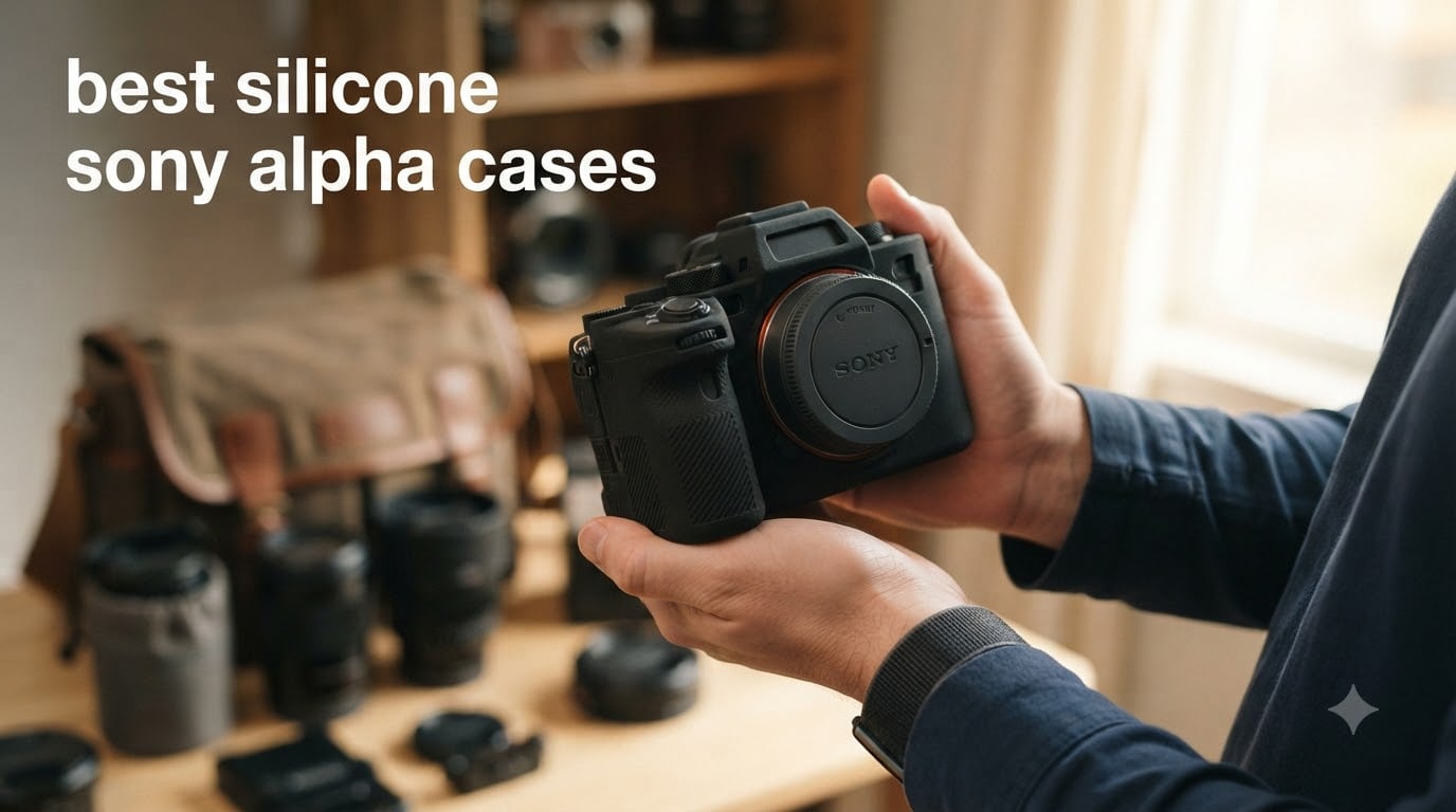 best silicone sony alpha cases