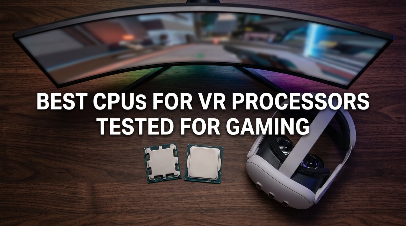 best cpus for vr processors tested for gaming