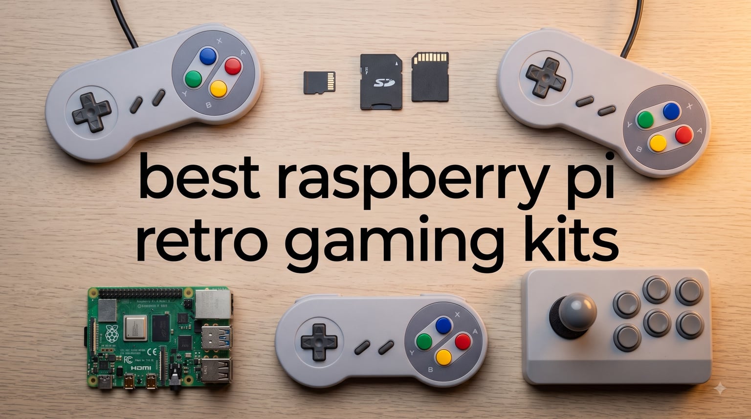 best raspberry pi retro gaming kits