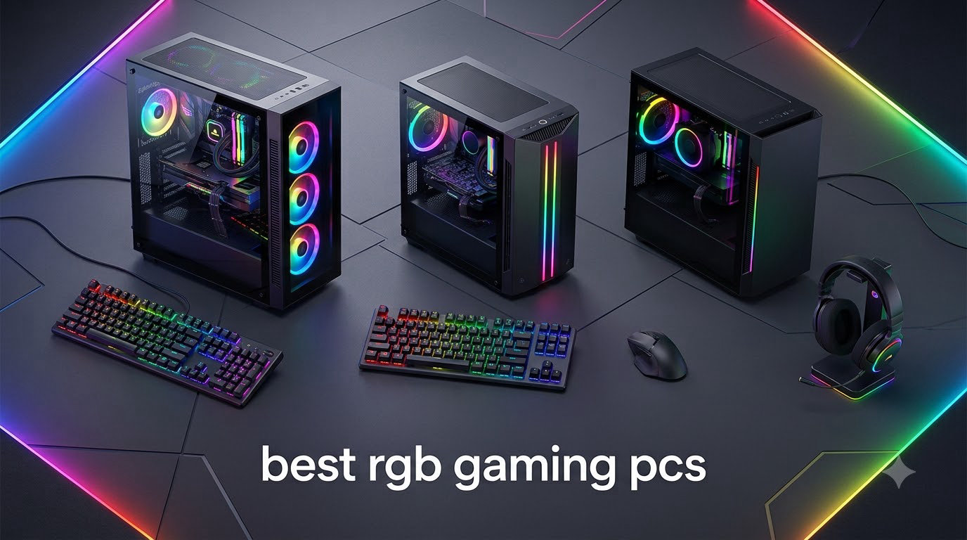 best rgb gaming pcs