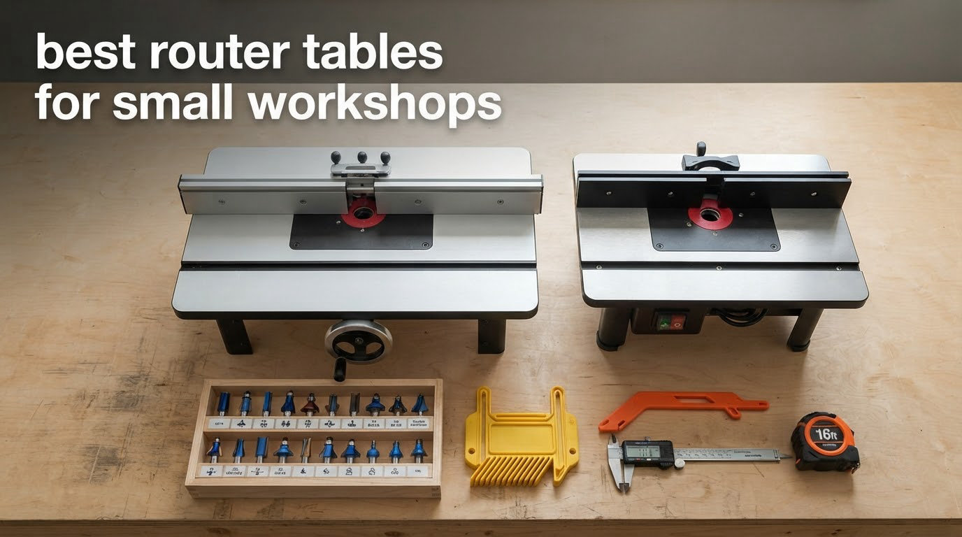 best router tables for small workshops