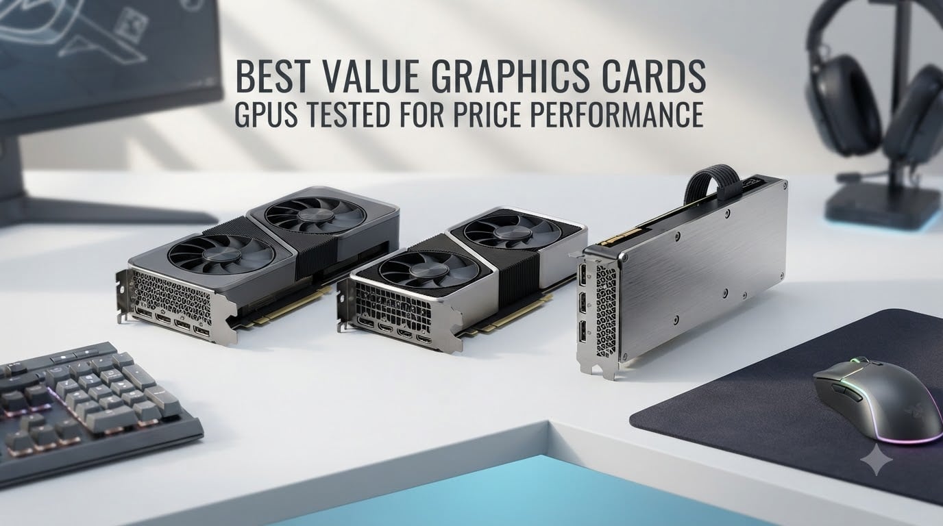 best value graphics cards gpus tested for price performance