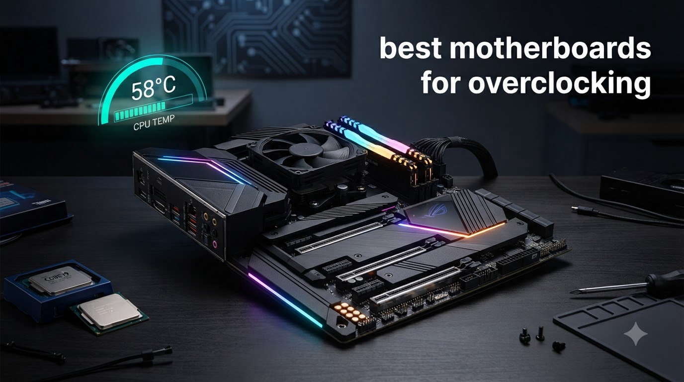 best motherboards for overclocking