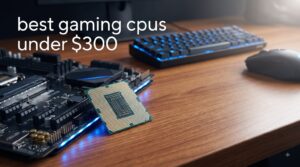 best gaming cpus under $300