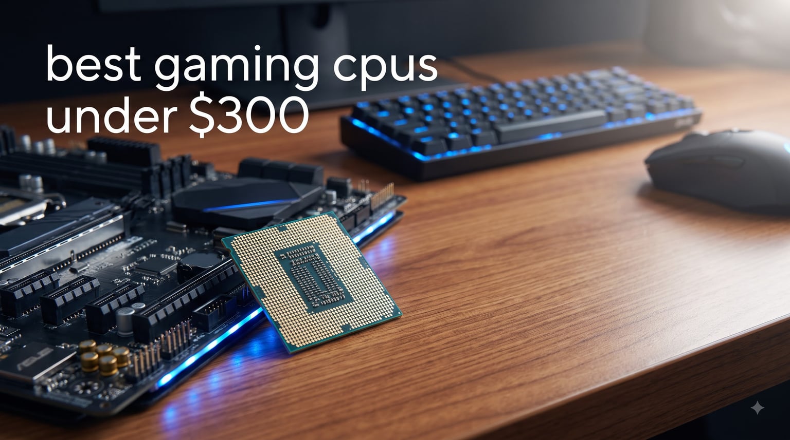 best gaming cpus under $300