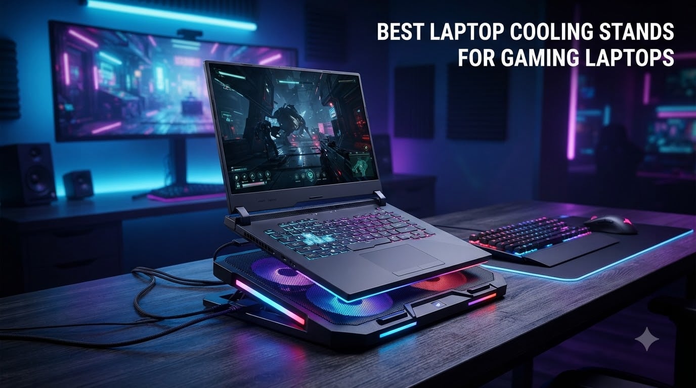 best laptop cooling stands for gaming laptops