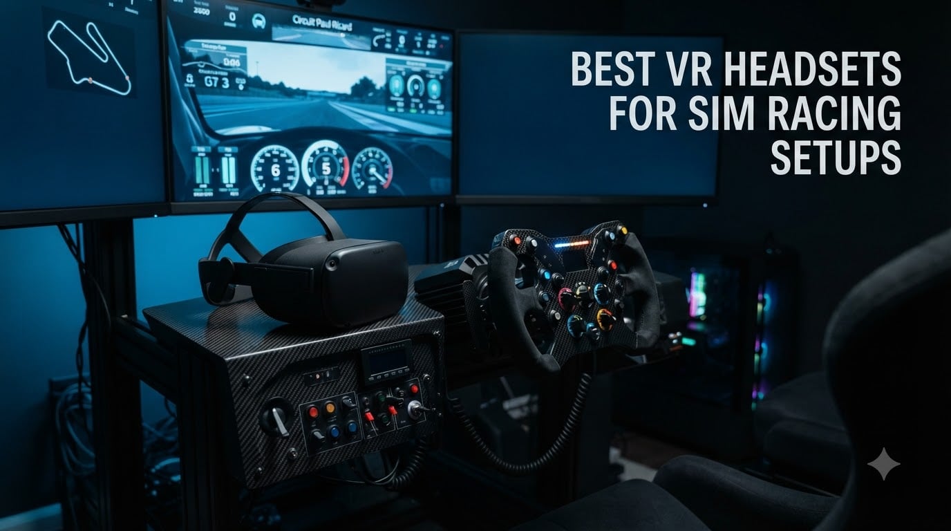 best vr headsets for sim racing setups