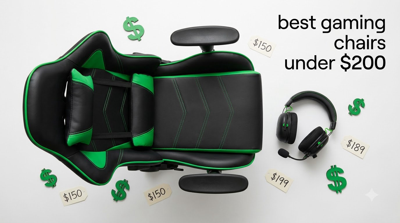 best gaming chairs under $200