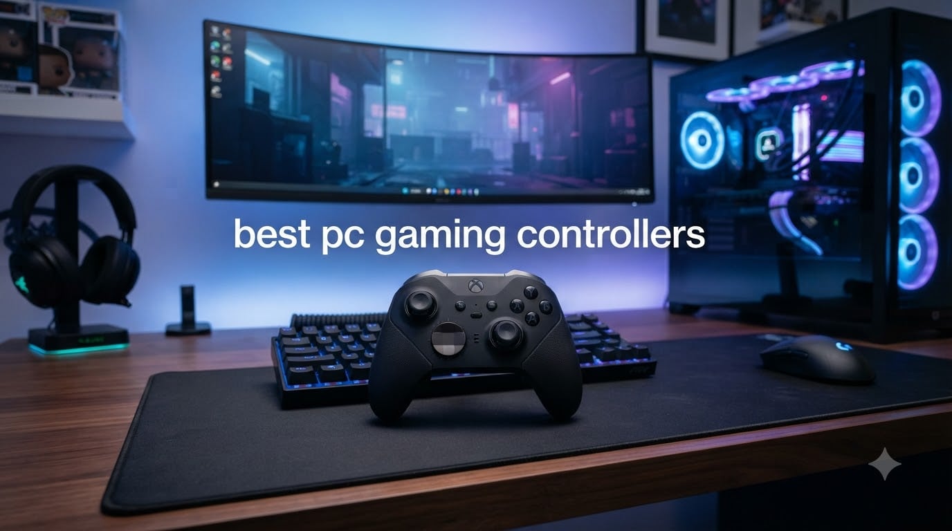 best pc gaming controllers