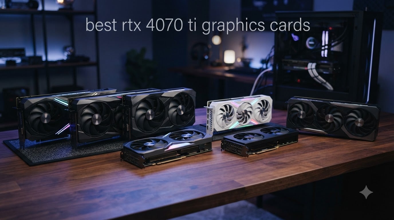 best rtx 4070 ti graphics cards