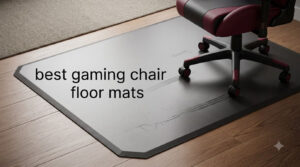 best gaming chair floor mats