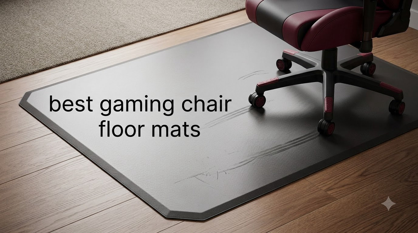 best gaming chair floor mats