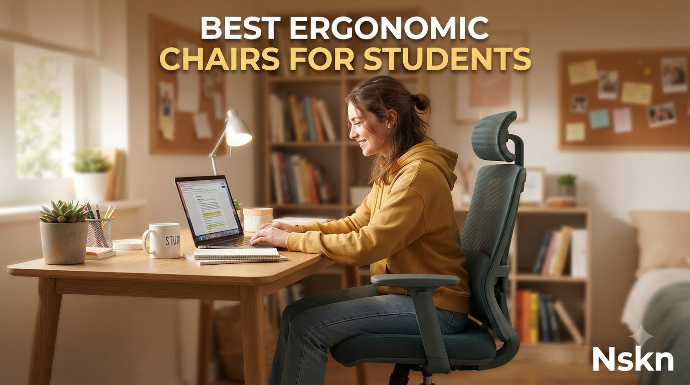 best ergonomic chairs for students