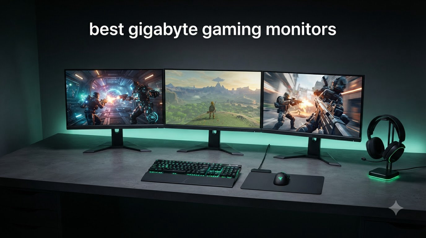 best gigabyte gaming monitors