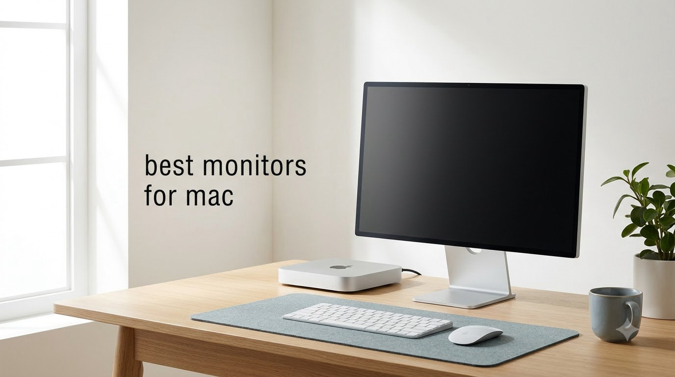 best monitors for mac