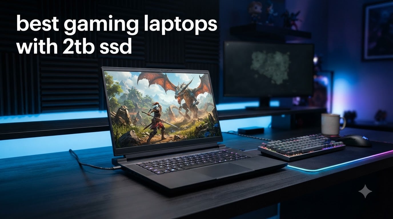 best gaming laptops with 2tb ssd