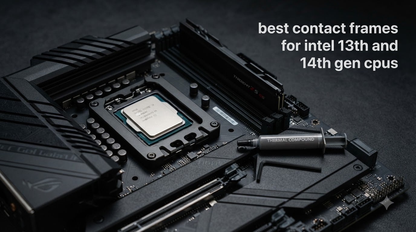 best contact frames for intel 13th and 14th gen cpus