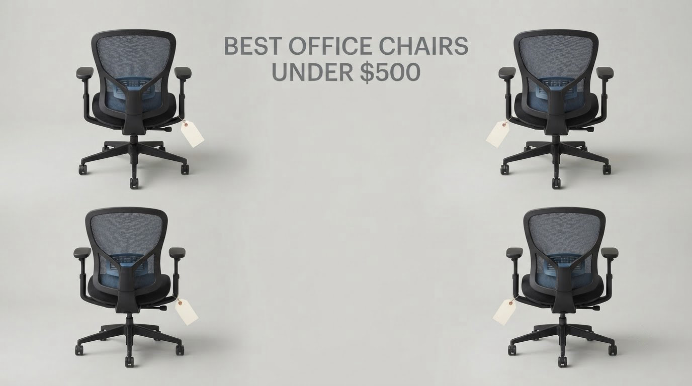 best office chairs under $500