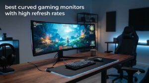 best curved gaming monitors with high refresh rates