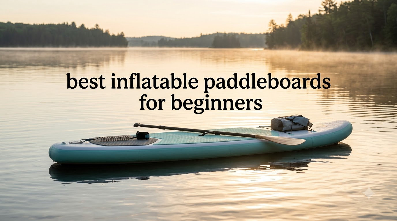 best inflatable paddleboards for beginners