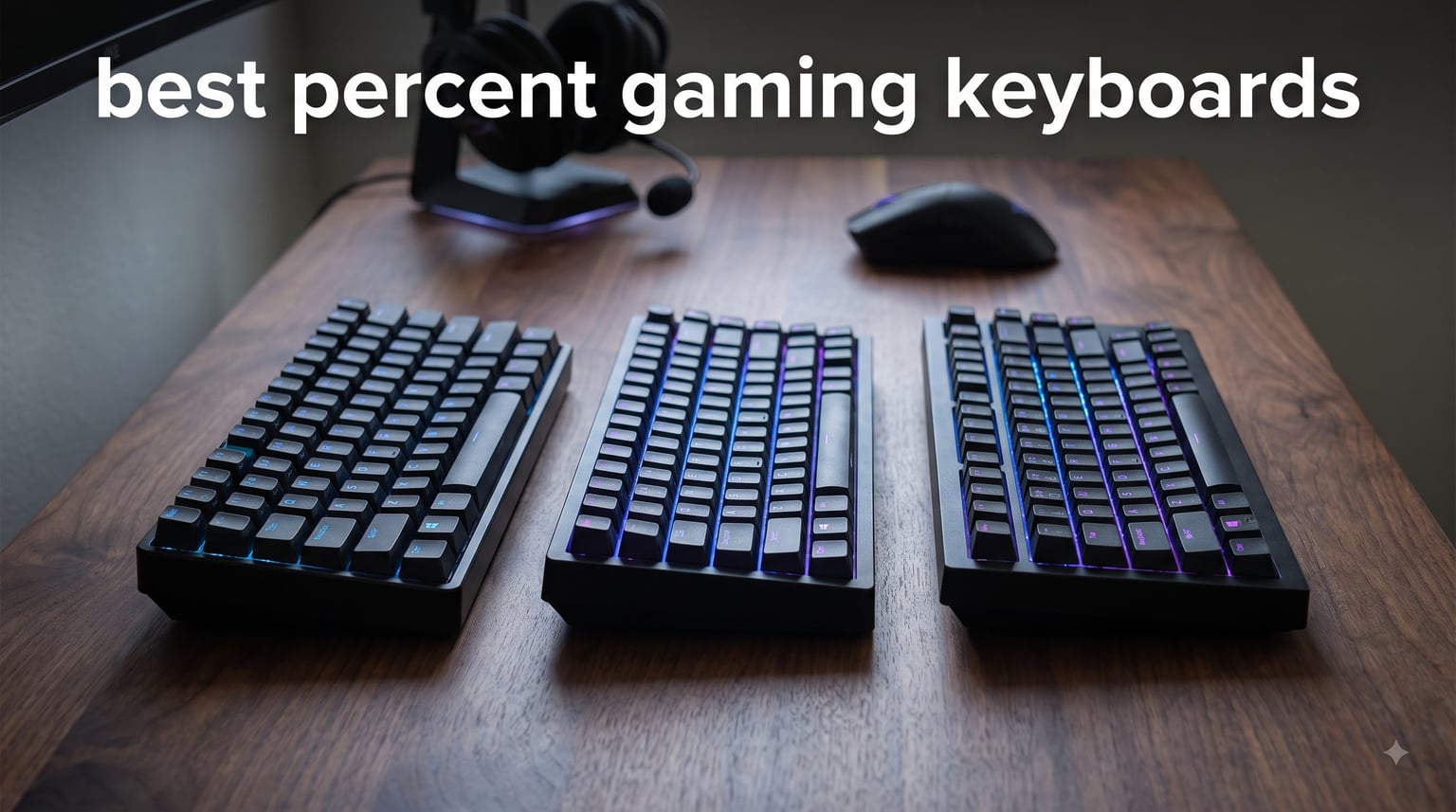 best percent gaming keyboards