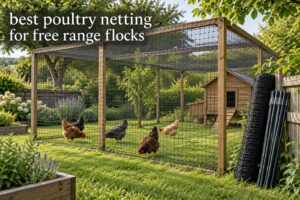 best poultry netting for free range flocks