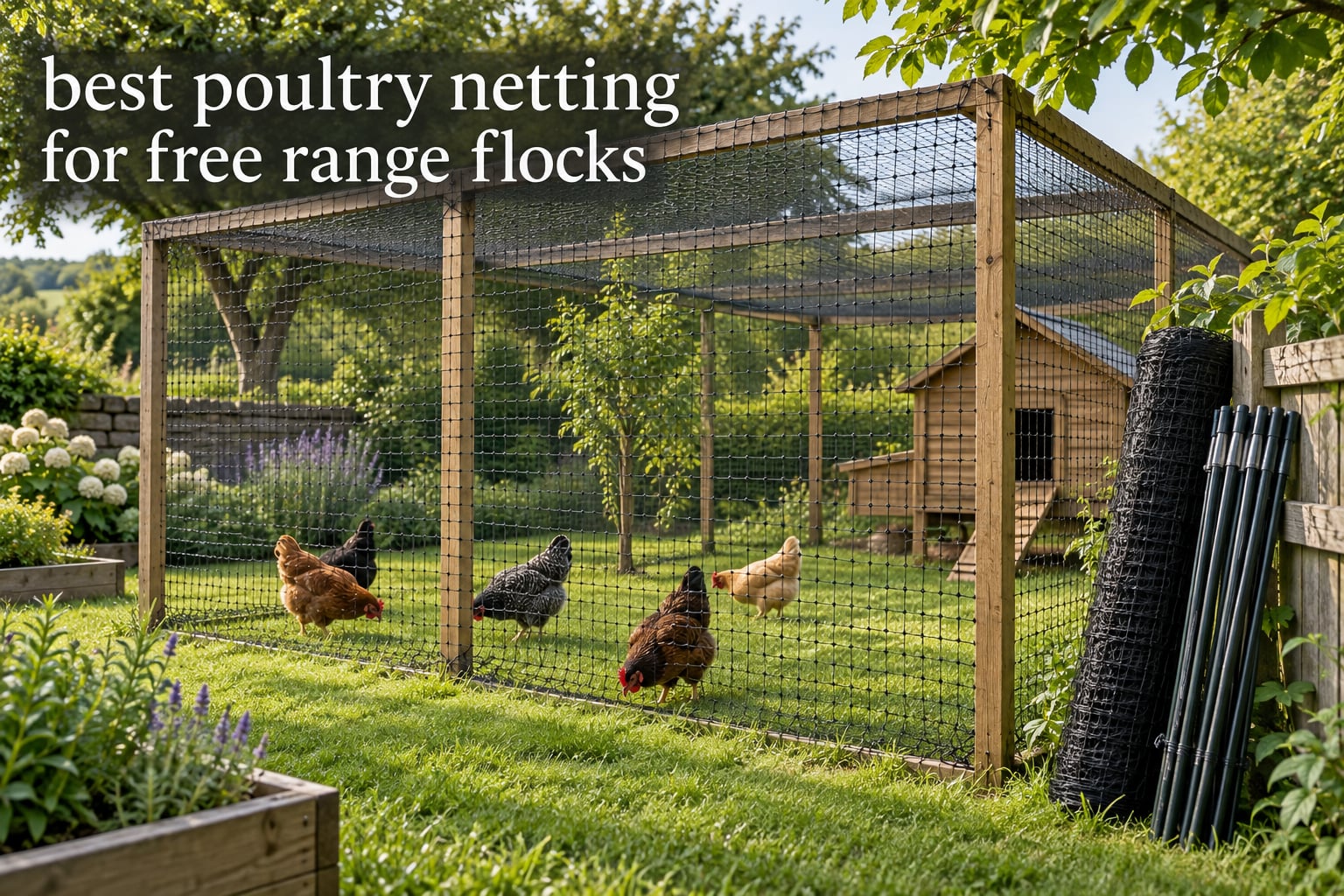 best poultry netting for free range flocks