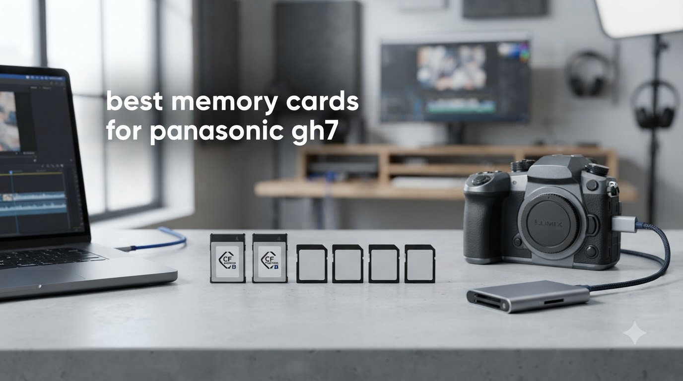 best memory cards for panasonic gh7
