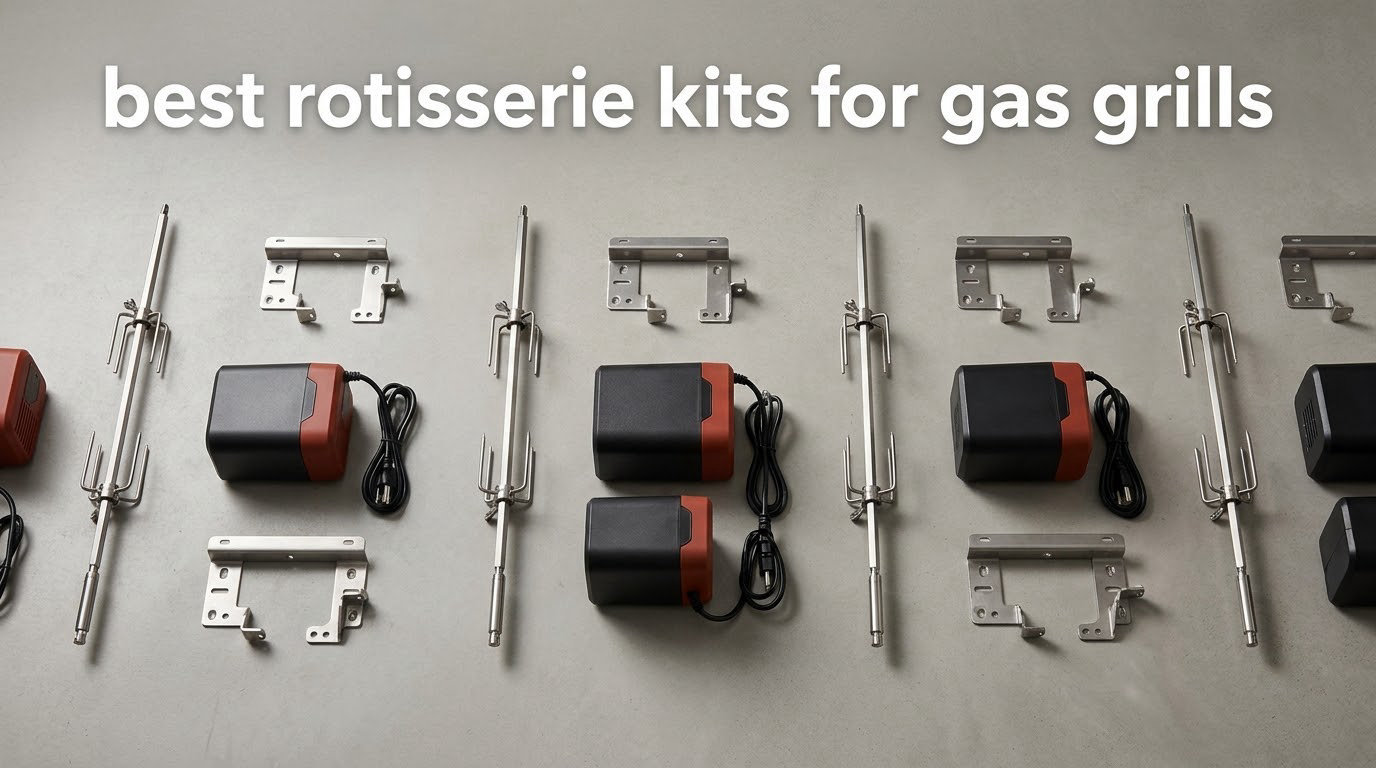 best rotisserie kits for gas grills