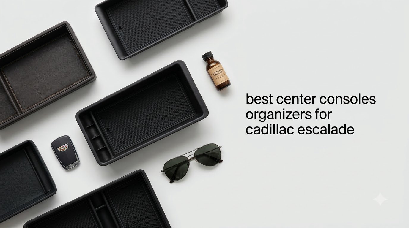 best center consoles organizers for cadillac escalade