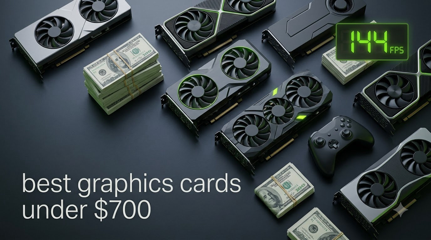 best graphics cards under $700