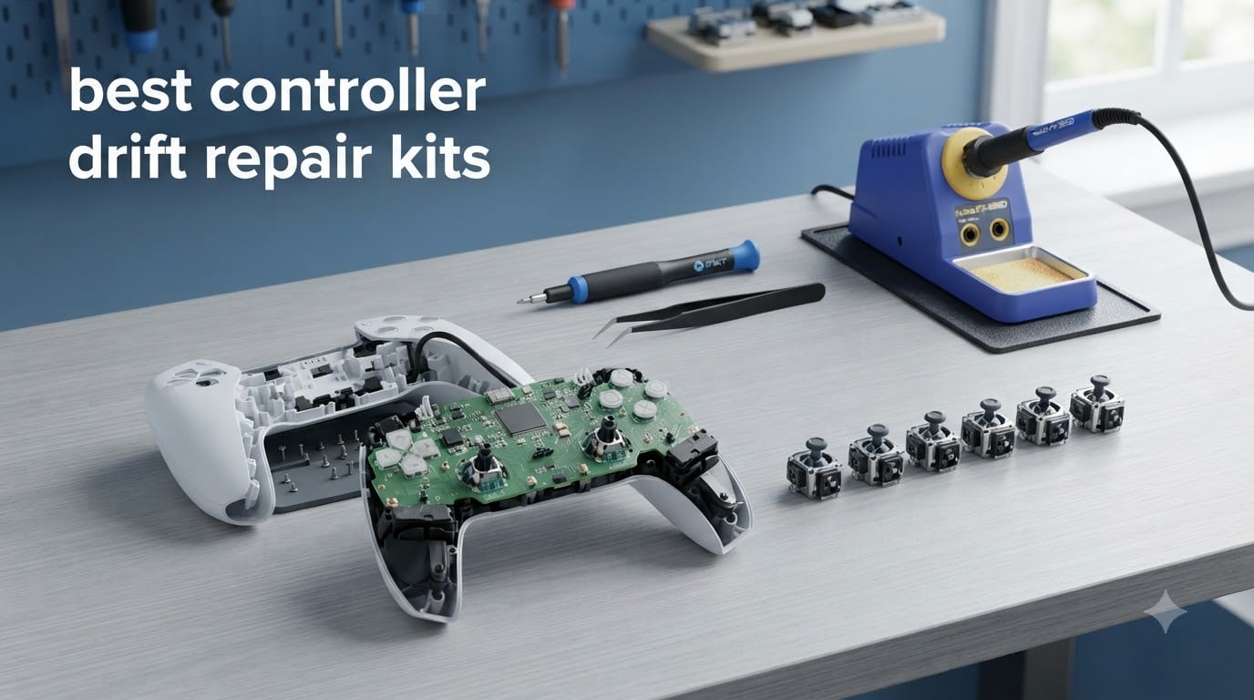 best controller drift repair kits